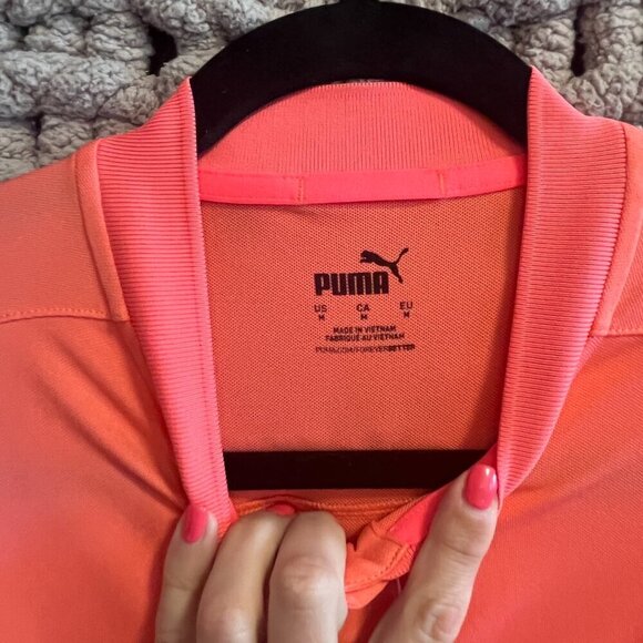 Puma Woman's Coral Farley Dress Size Medium - Picture 3 of 8